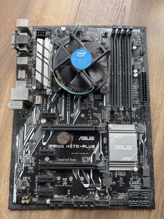 asus prime h270 plus - купити комплектуючі для ПК - Ціна на OLX.ua