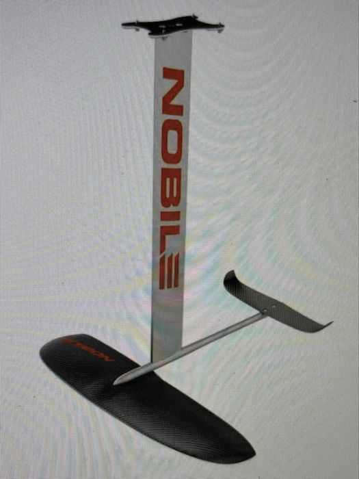 Nobile zen foil carbon surf