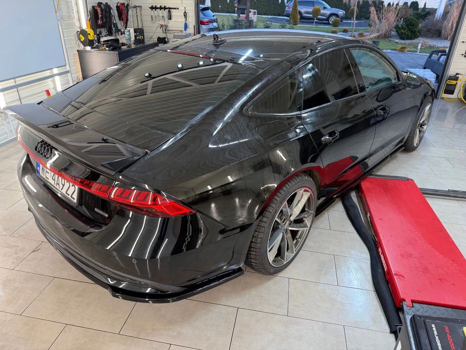 Audi A7 Sportback SalonPolska, Serwis, Bezwypadkowy, FV23%