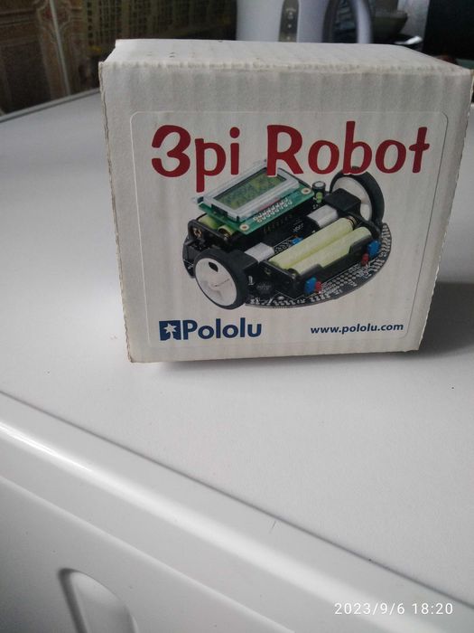 Программируемый робот Pololu 3pi