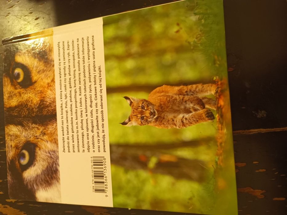 Zwierzęta wokół nas – Bogato ilustrowana encyklopedia przyrody (Omnibu