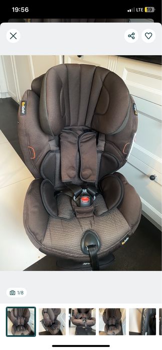 Fotelik samochodowy Be Safe IZI KID x2 isofix