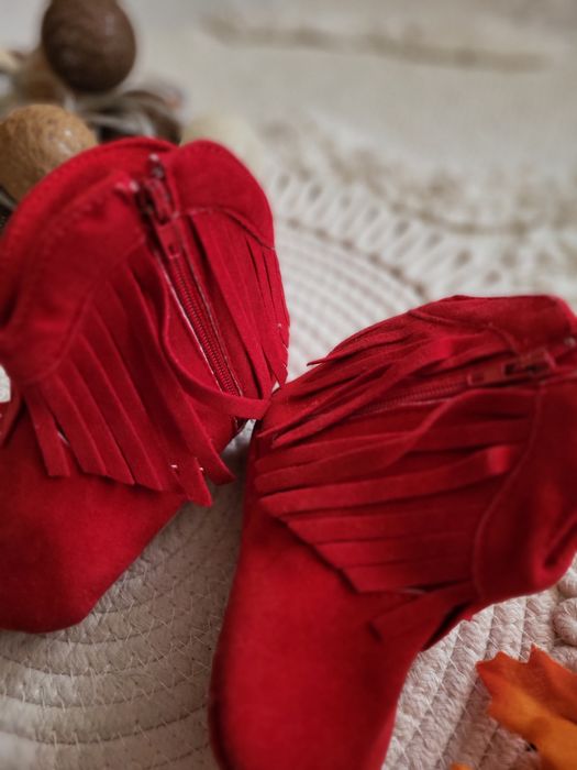 Kozaczki kozaki botki buciki dla dziewczynki