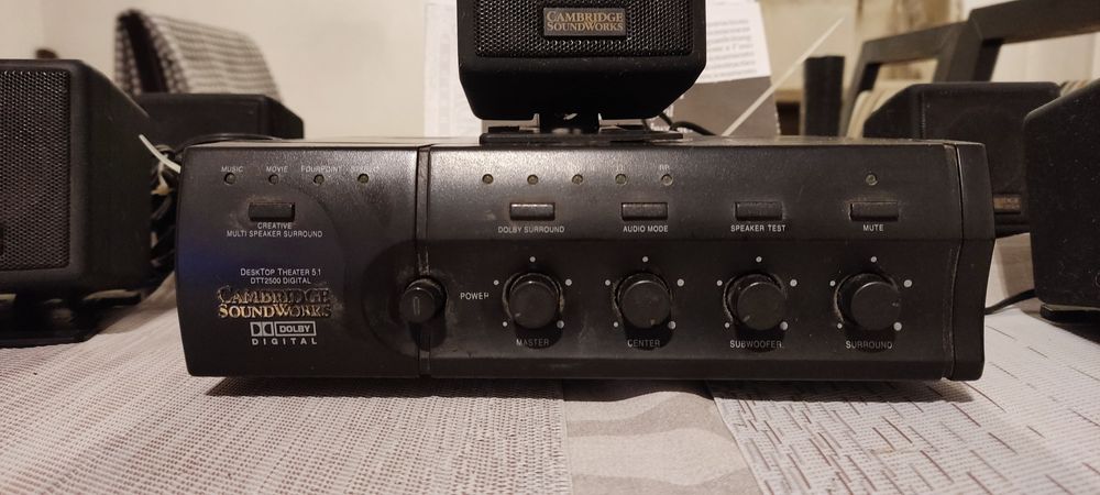 Sistema Som Creative 5.1 DTT 2500