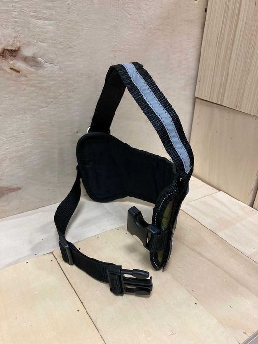 NOVO - Peitoral "Camuflagem" K9 com faixas personalizáveis