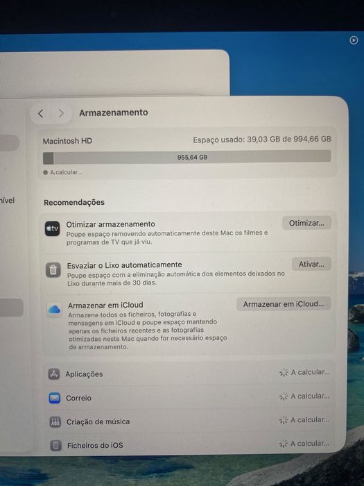 Macbook air M1 16GB 1TB 13"