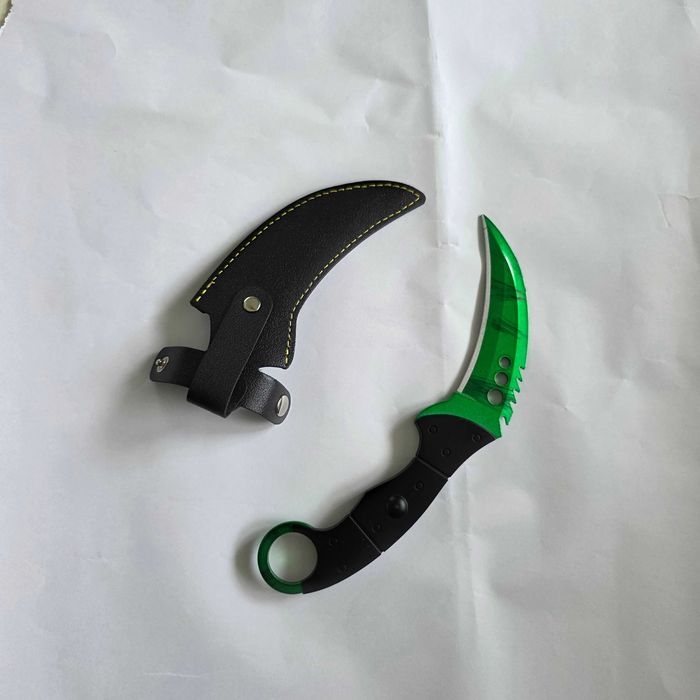 nóż talon z gry cs2 gamma doppler