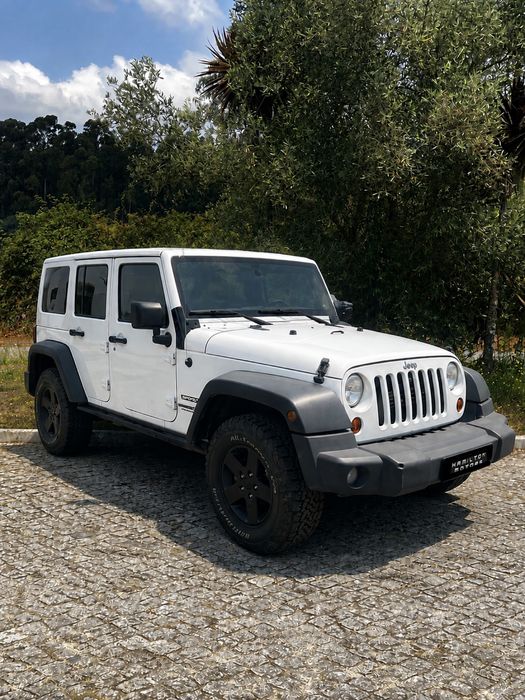 Jeep Wrangler Unlimited SPORT 2.8 Crd 200cv - 2012