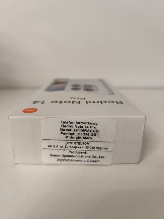 Redmi Note 14 pro 8GB