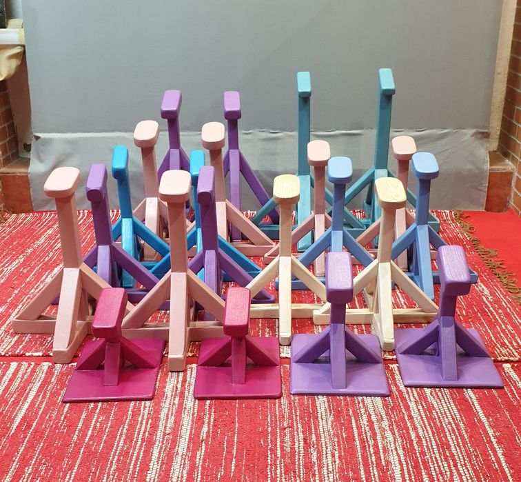 Mãozotas ginástica acrobática 45cm