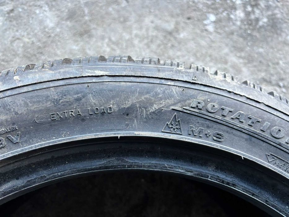 2X OPONY ZIMOWE 245/45R17 99V Dunlop Winter Sport 5 XL 8.6MM 2019R