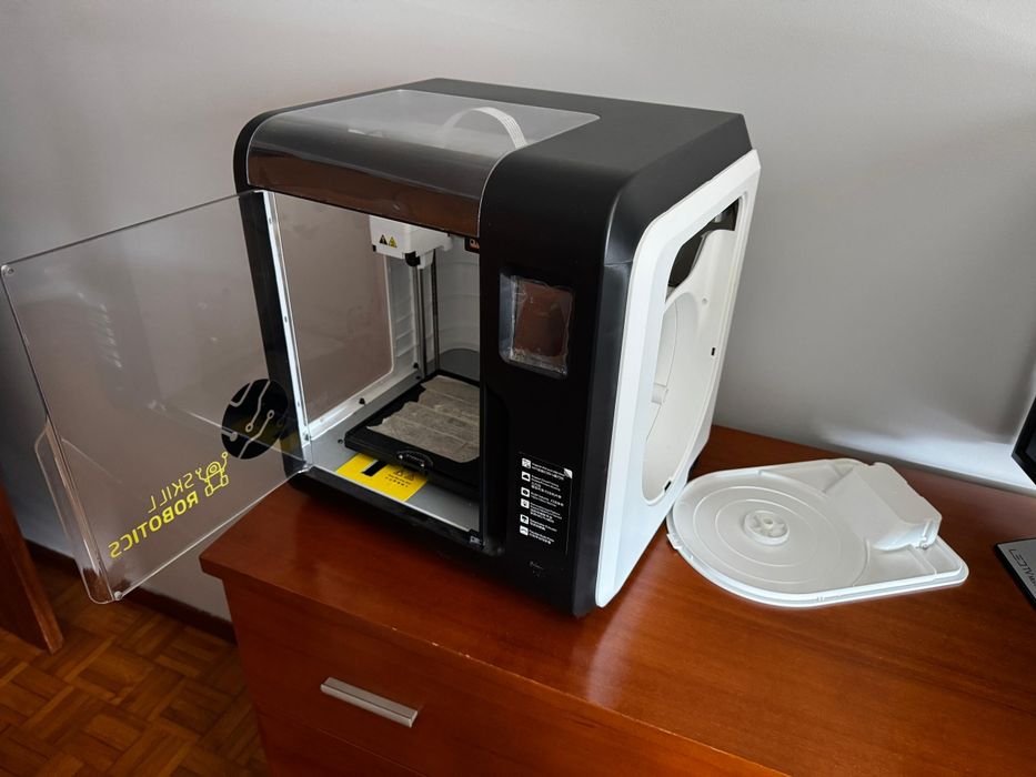 Impressora 3D Flashforge Adventurer 3 – NOVA, nunca usada64585320615171120