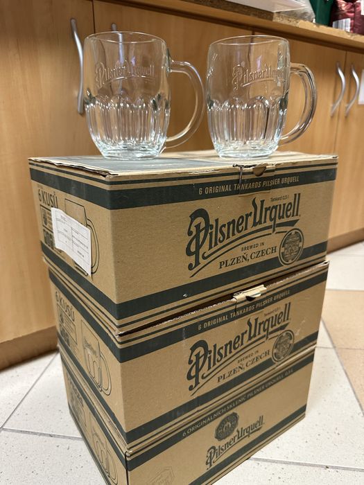 *NOWE* Kufle do piwa pilsnerurqell 0.5L