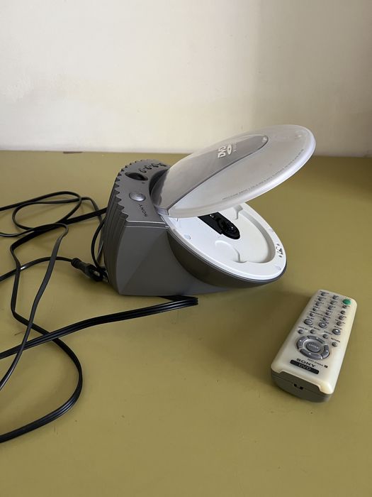 Leitor de DVD Sony