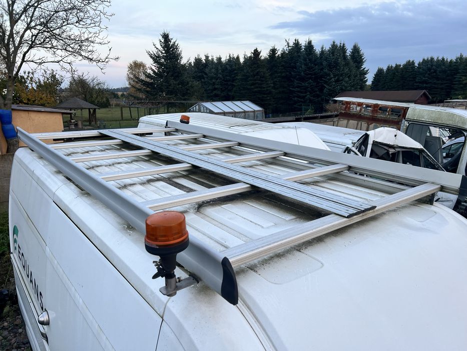 Bagaznik dachowy Ducato, Boxer, Jumper, Master, Transit, Movano