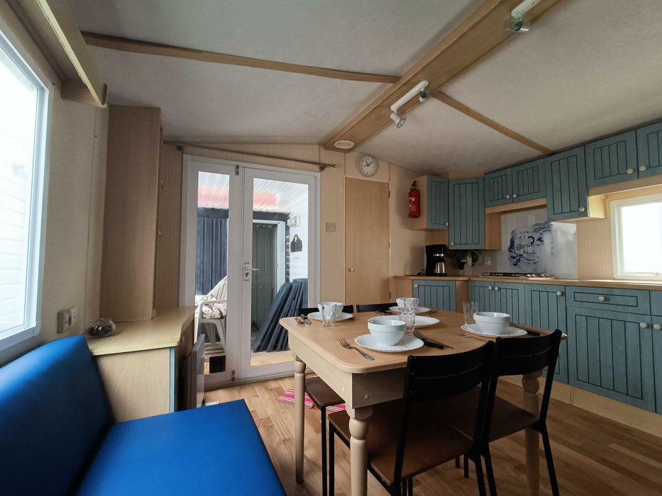 Mobil Home V2 com alpendre | Qualidade UK OFERTA TRASNPORTE EQUIPADA