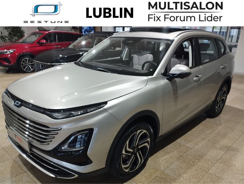 Bestune T90 2,0 245KM Elegance, Kredyt 50/50 lub Leasing od 102% lub Polisa za 1zł