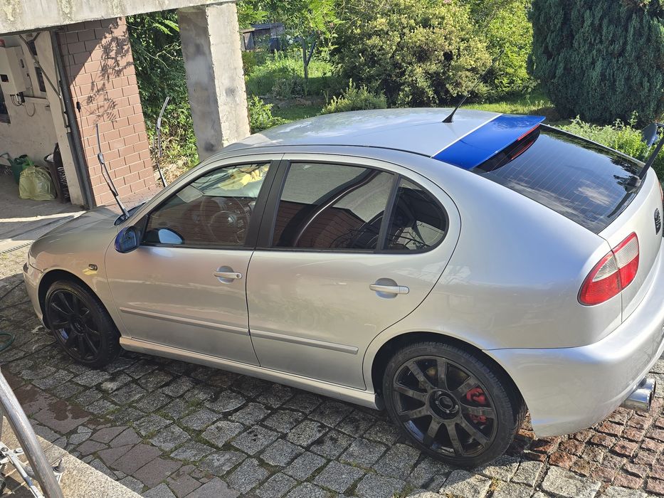 Seat Leon 1m Top Sport 1.8T AUQ przebieg 145tys