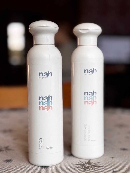 NAH zestaw szampon i odżywka do peruki 2x200ml