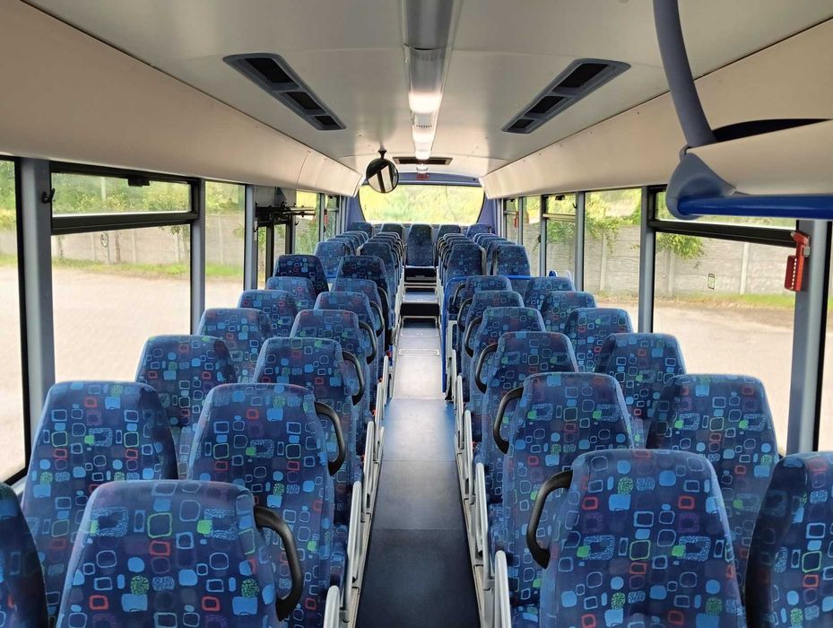 Irisbus IVECO CROSSWAY 2016, przebieg 317 tyś km, Klimatyzacja, 65 miejsc,