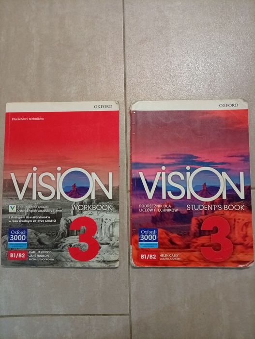 VISION 3 workbook i student's book