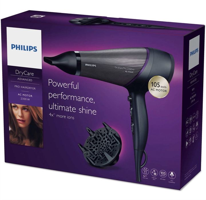 Secador de cabelo Philips
