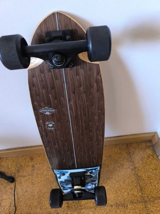 Skate NKX Classic Mini Cruiser + Capacete 58-62 cm