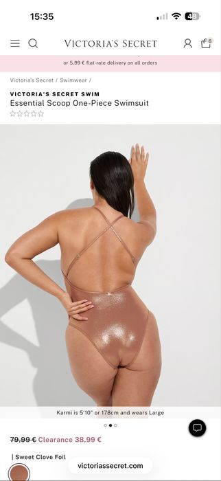 Купальники Victoria’s Secret