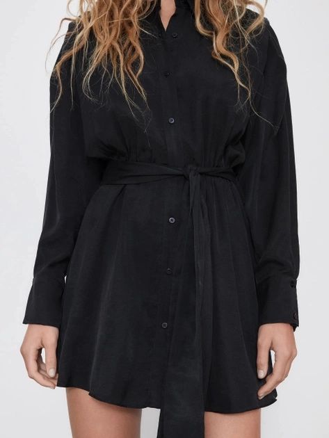 Сукня сорочка міні Зара Zara S