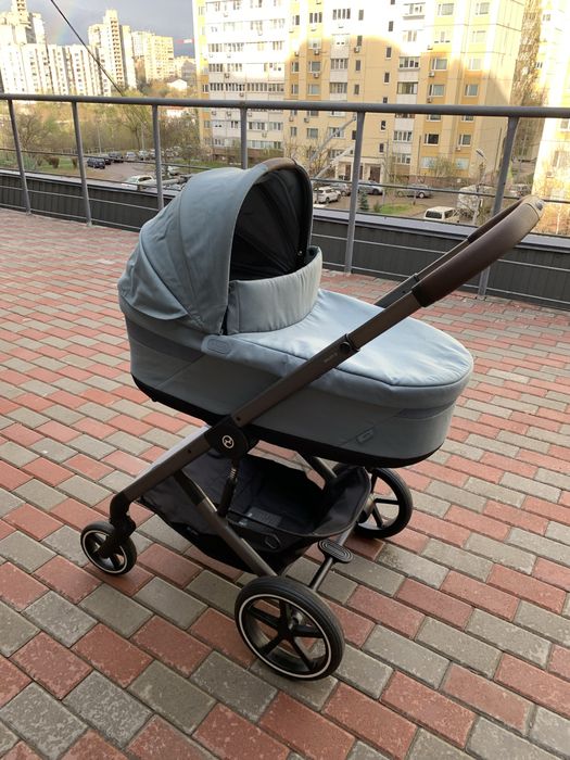 Коляска Cybex Balios S 2 в 1 Stormy blue