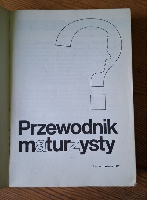 Przewodnik maturzysty