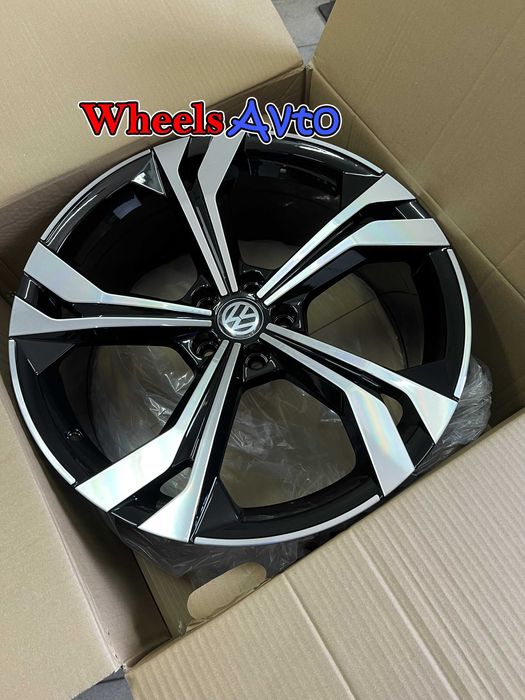 диски R20 5x112 Audi Q3 Q5 Q7 E-Tron A4 A6 A7 A8 Volkswagen Touareg