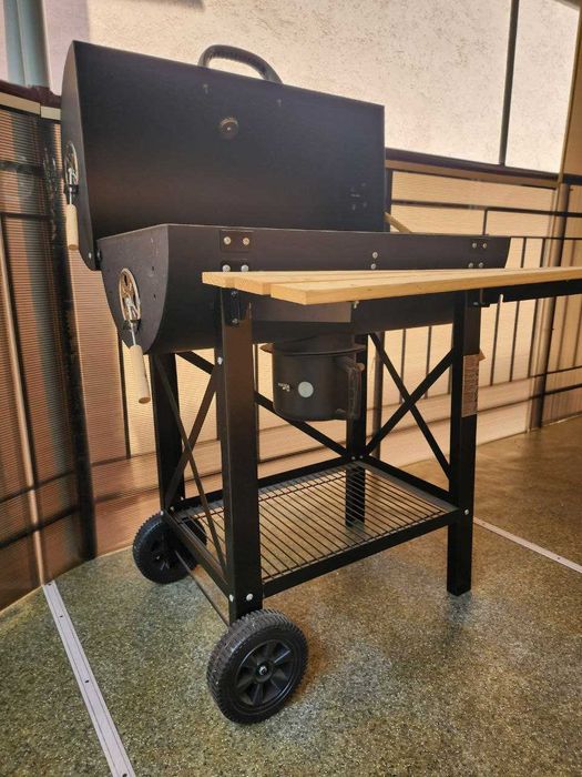 Гриль угольний. Новий.