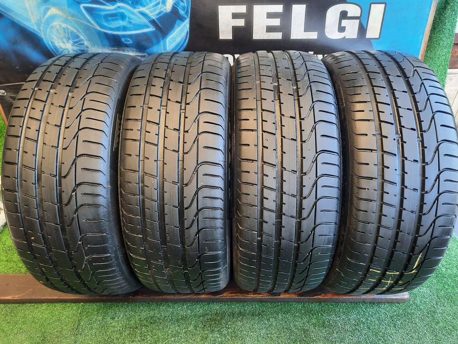 Opony letnie 235/45/20 Pirelli P Zero Komplet 8.4mm jak Nowe R