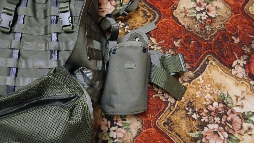 Рюкзак M-Tac Trooper Pack з рамою і підсумками