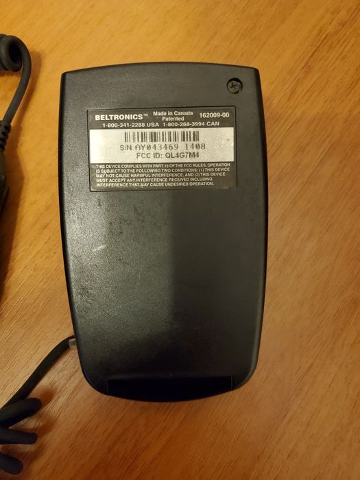 Beltronics Vector 940
