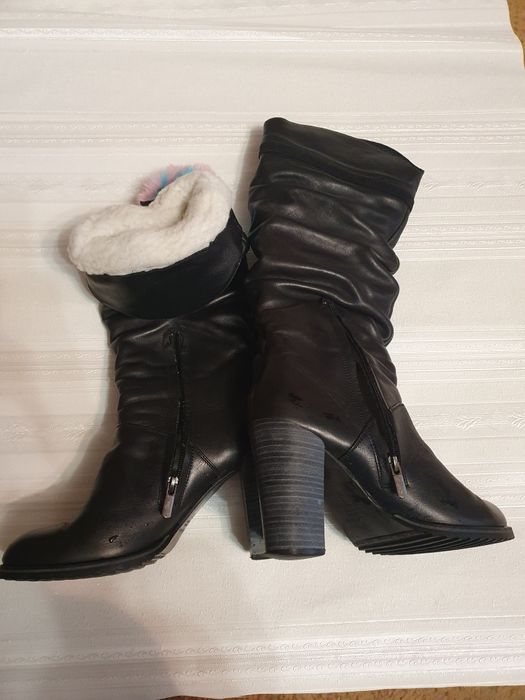 Чоботи зимові 39 розмір