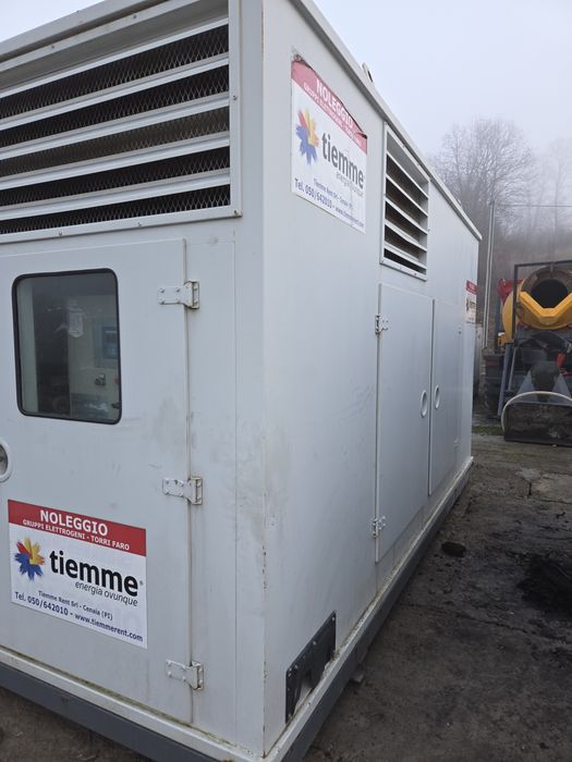 Генератор Tiemme 160кВа Iveko Bruno