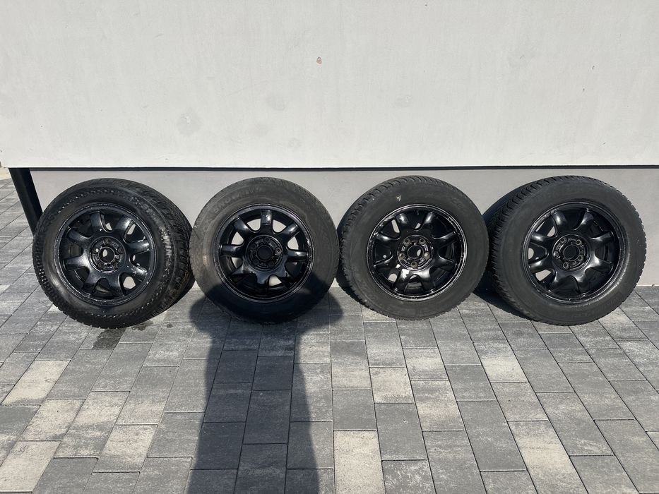 Диски 5/112 R15 ET 45 легкосплавні диски титани