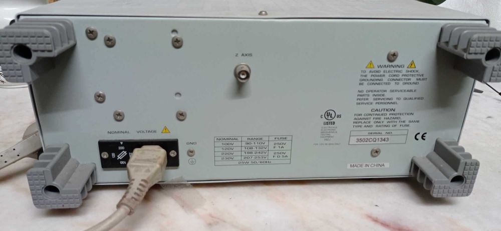 Hung Chang Oscilloscope 3502C