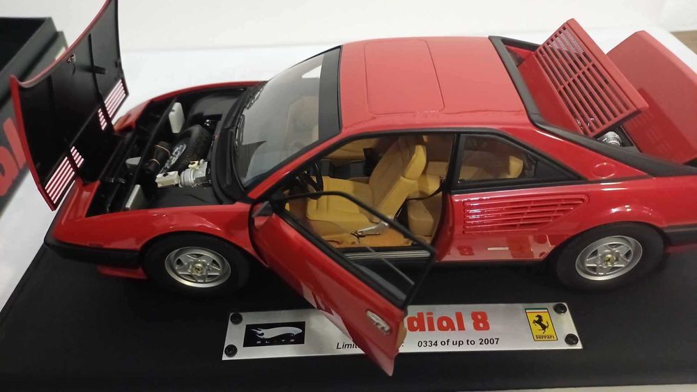 1/18 Ferrari Mondial 8 vm - Hot Wheels Super Elite