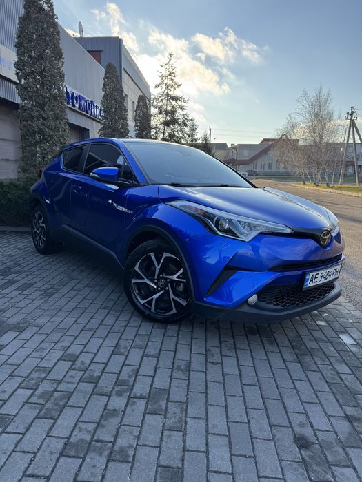 Toyota C-HR 2018 року