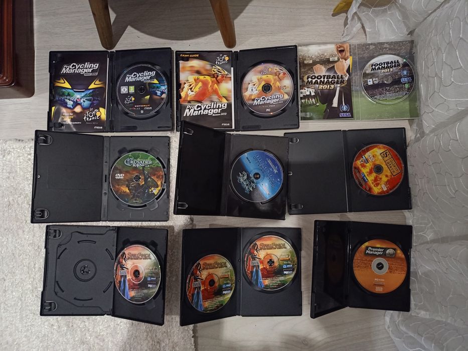 Conjunto 9 Jogos PC