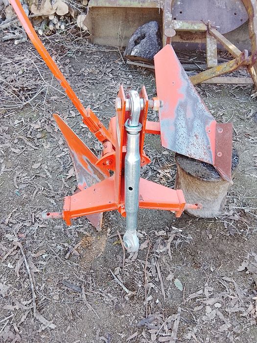 Trator em bom estado