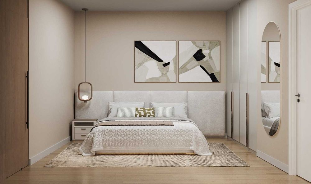 Apartamento T1 c/ suite - novo (Covilhã)