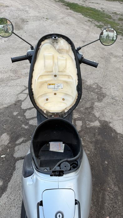 Скутер SUZUKI Lets 2