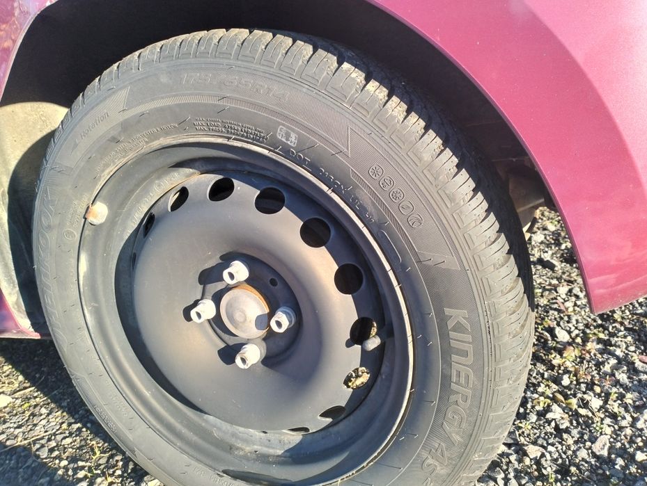 Renault Twingo 2 Clio Modus komplet kół opony hankoog wielosezon