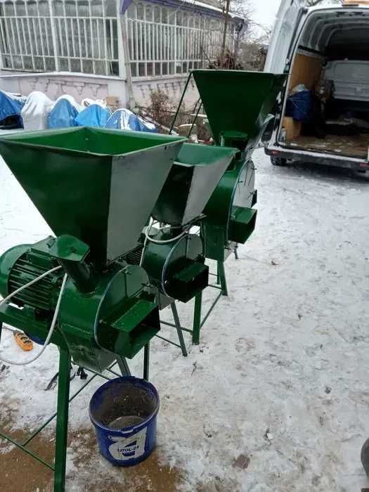 Січкарня сінорізка ДКУ Млин млинок зерно ДКУ 5.5квтх2900 220\380воль