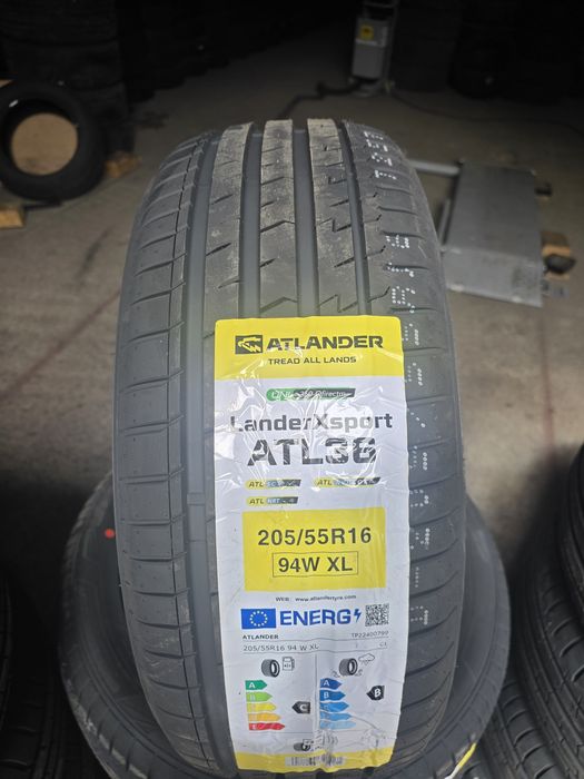 205/55 R16 Atlander ATL36, пара/комплект літніх автошин