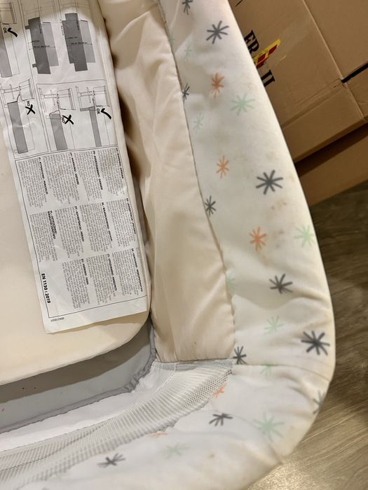 Berço co-sleeper calidoo da bebe confort